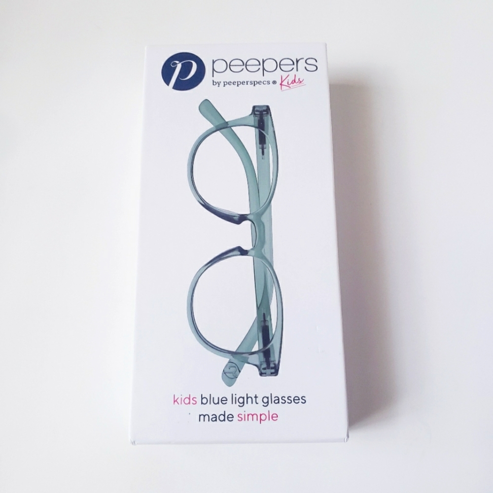 Simply Peepers by Peeperspecs Kids Blue Light Glasses